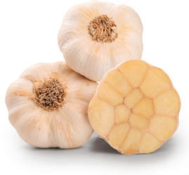 Česnek bílý 50+ SK čerstvý 3 ks síť