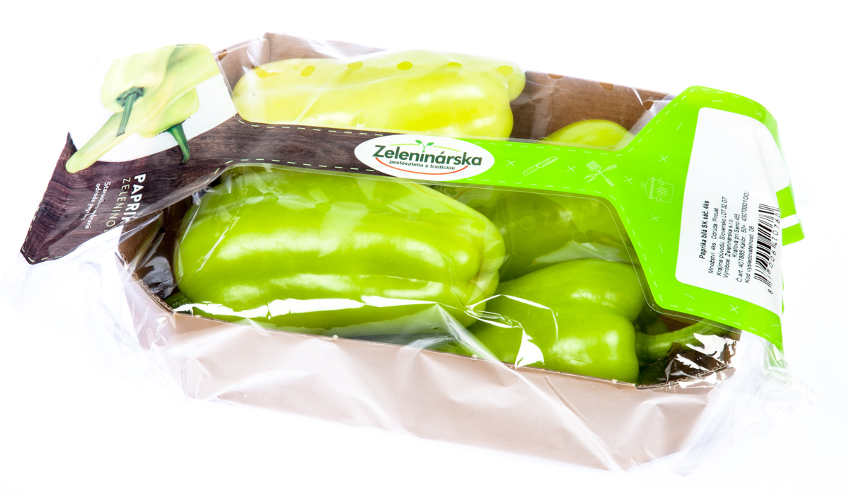 Paprika bílá SK čerstvá 4 ks sáček