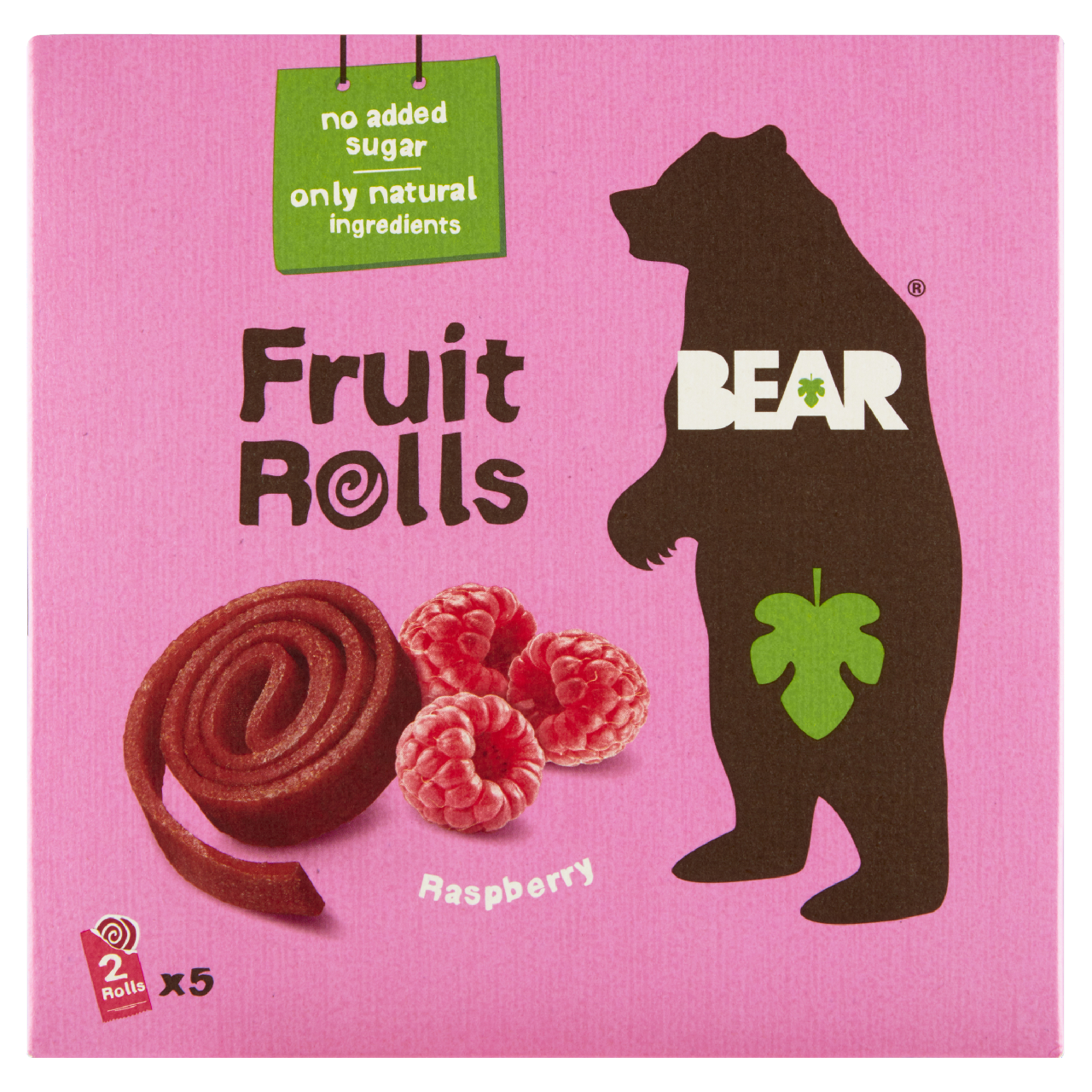 lotus BEAR Fruit Rolls malina 5 x 20 g