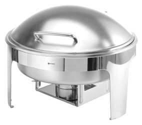 HENDI Chafing Satin kulatý 6 L nerez 1 ks