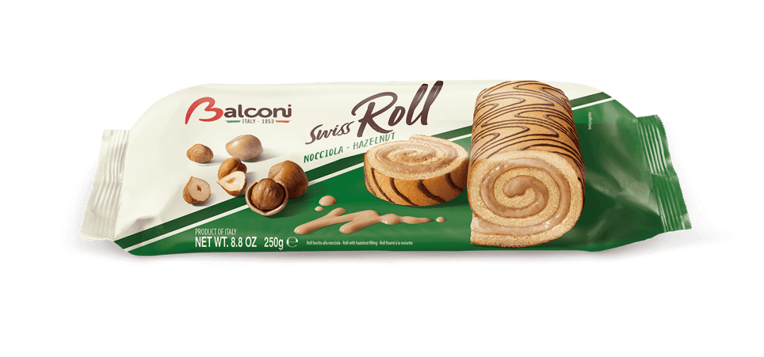 Balconi Roll Nocciola roláda 250 g