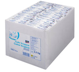 aro Cukr porcovaný 1000 x 3,5 g