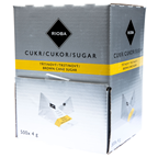 RIOBA Cukr třtinový pyramidky 500 x 4 g
