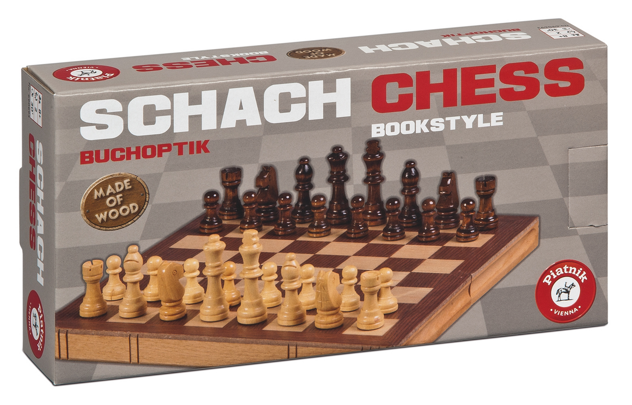 Šachy Bookstyle Piatnik (CZ,SK,DE,GB) 1 ks