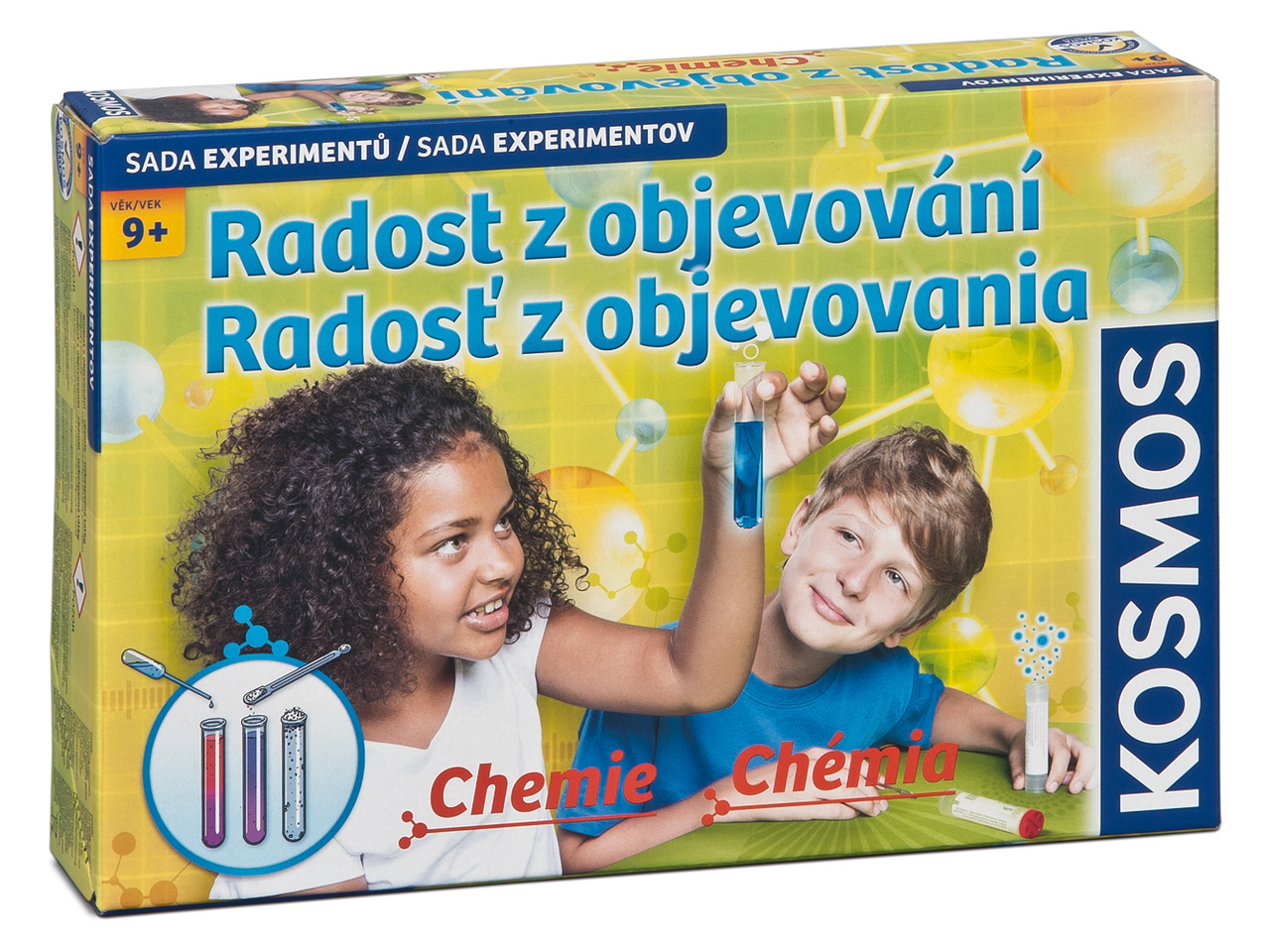 KOSMOS Chemie - Radost z objevování /sada experimentů (CZ, SK) 1 ks