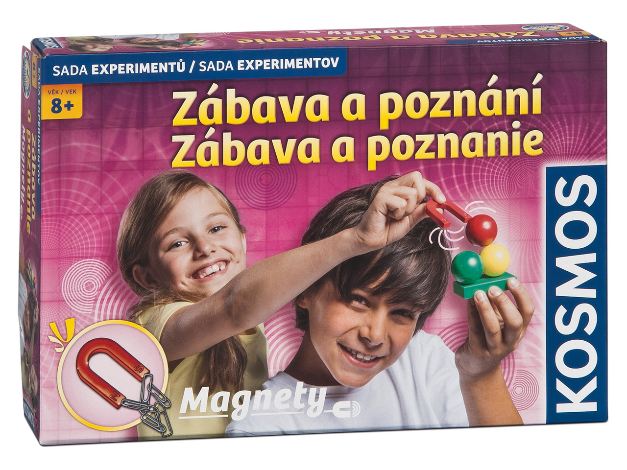 Magnety sada experimentů (CZ,SK) 1 ks