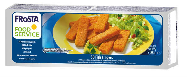 FROSTA Rybí prsty nemleté (cca 30g/ ks) mraž. 900 g