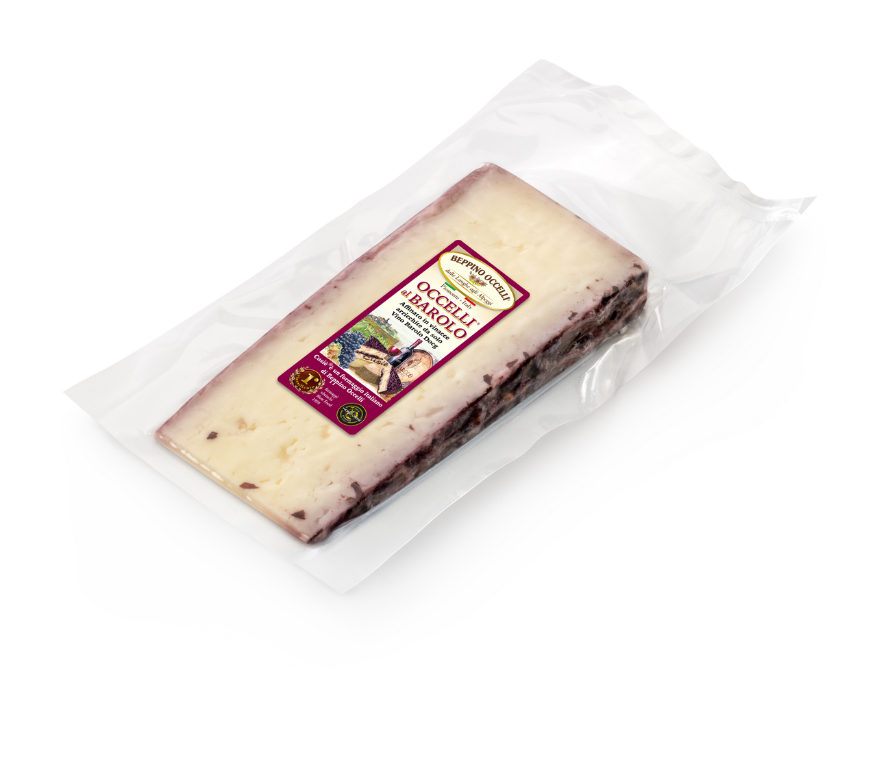 Ocelli Al Barolo Sýr chlaz. 140 g