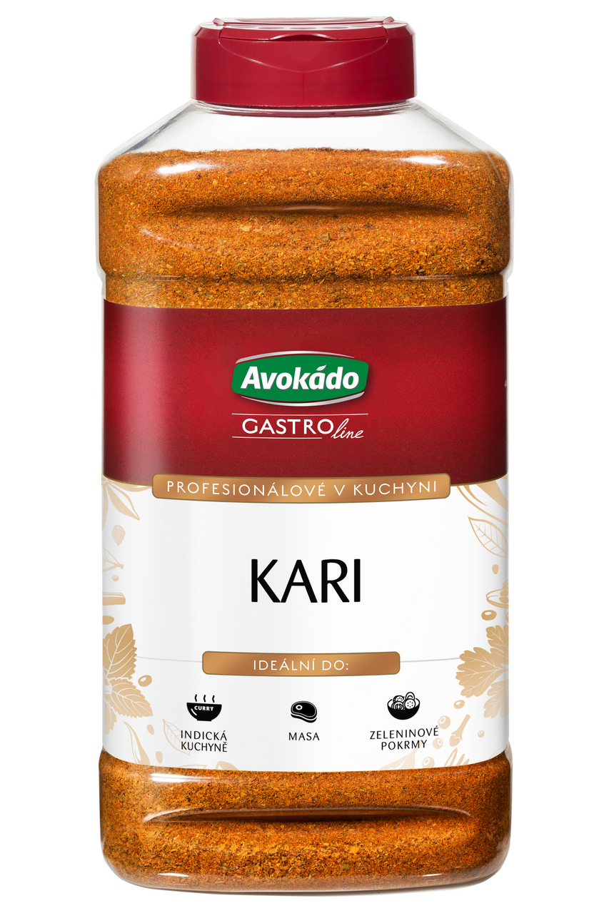 Avokádo Kari - směs 1 kg