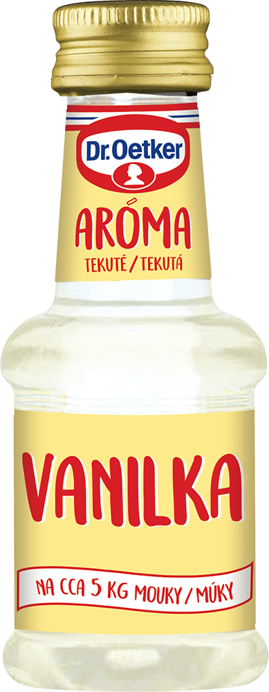 Dr. Oetker Aroma vanilka 6 x 38 ml