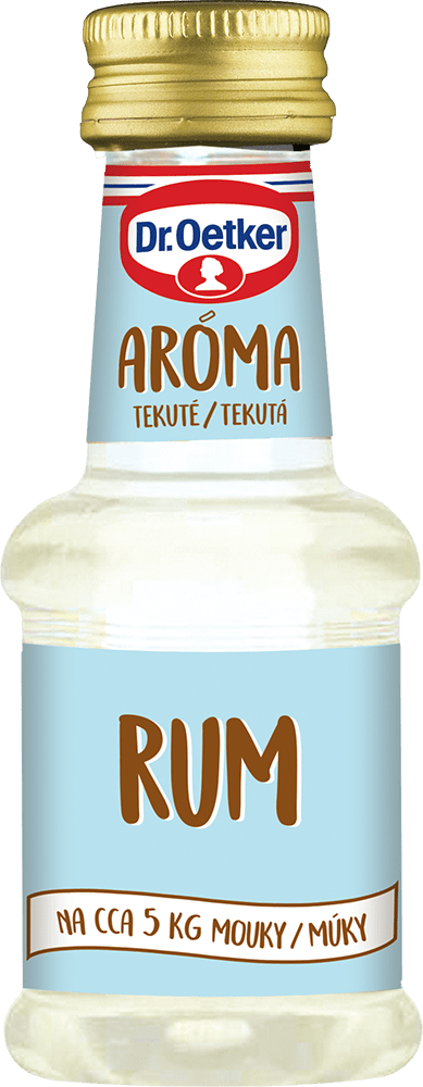 Dr. Oetker Aroma rum 6 x 38 ml