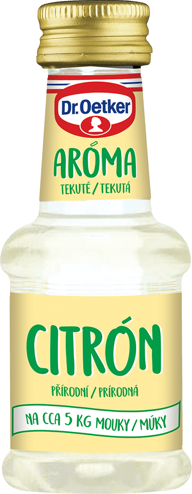 Dr. Oetker Aroma citron 6 x 38 ml