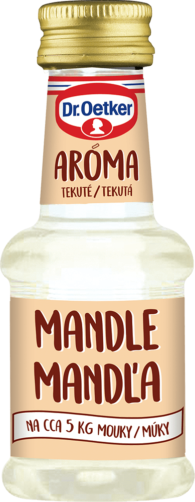 Dr. Oetker Aroma mandle 6 x 38 ml