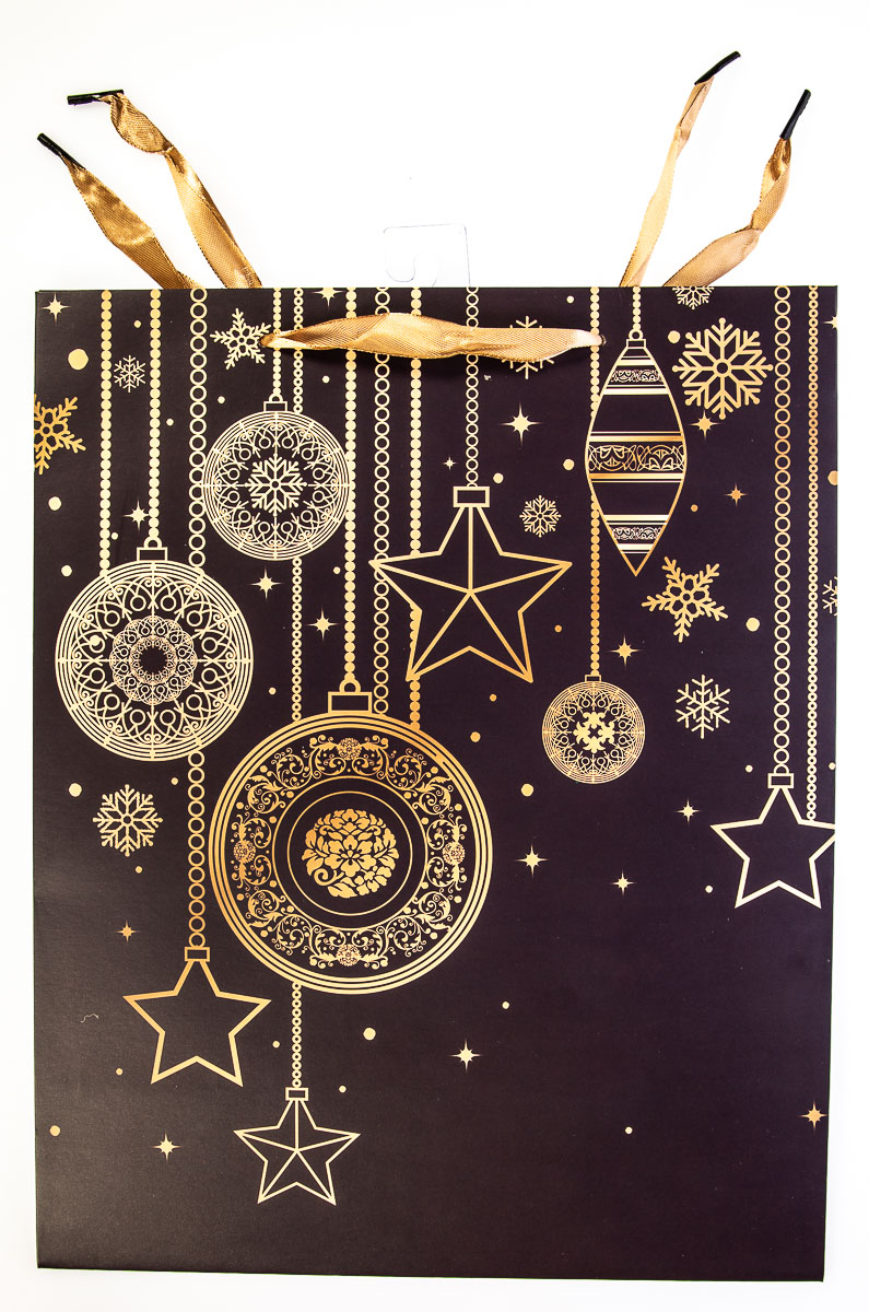 Flexio Taška dárková X-mas L 210271 1 ks