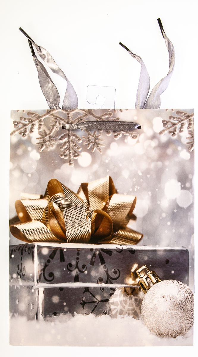 Flexio Taška dárková X-mas M 210273 1 ks