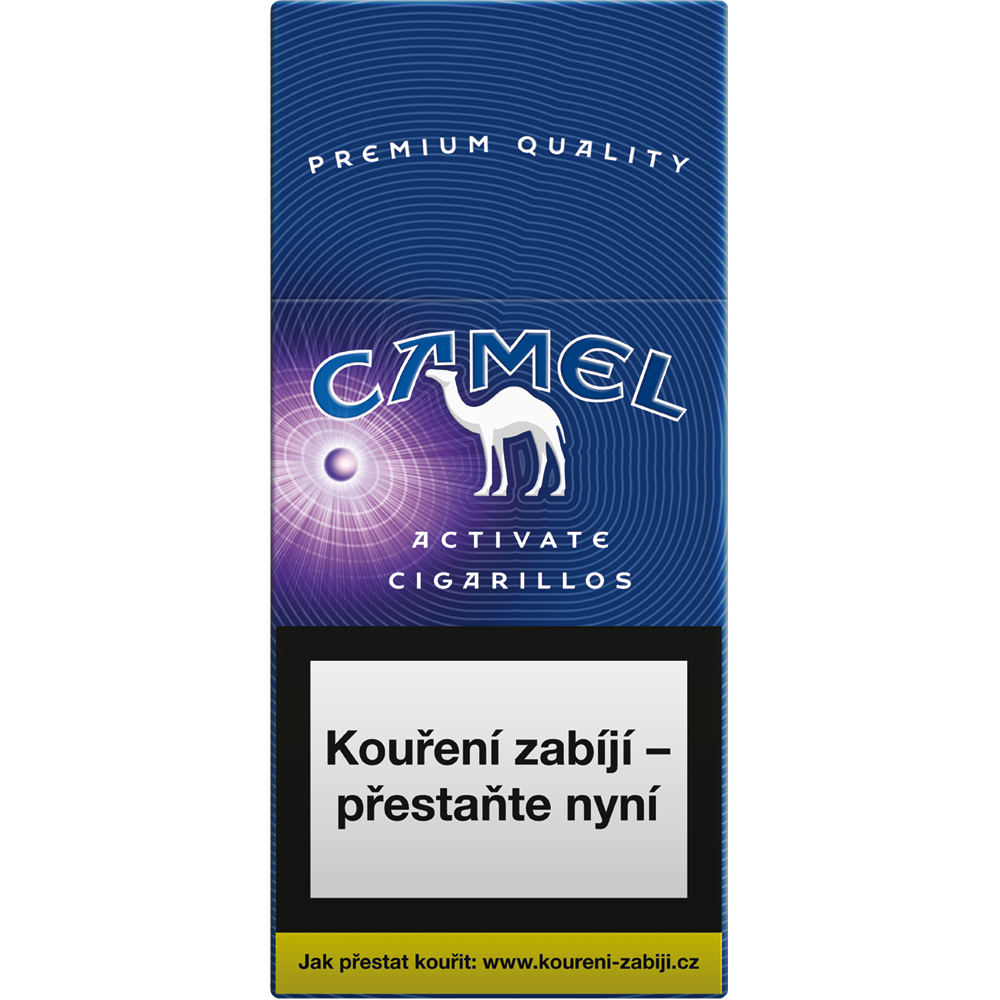 CAMEL Activate Berry Q/R 20 x 10 ks