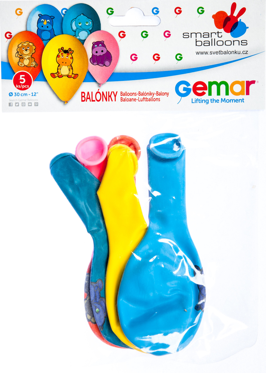 GEMAR Balónek nafukovací 30 cm 