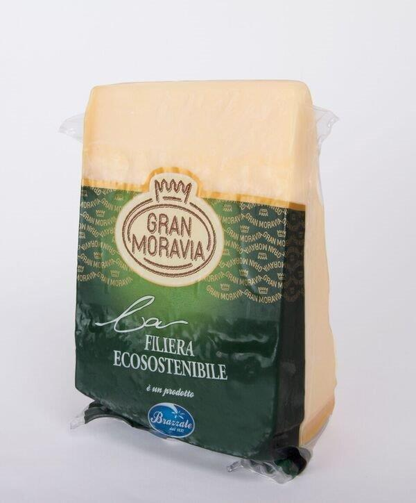 GRAN MORAVIA Extra tvrdý sýr chlaz. váž. cca 1 kg