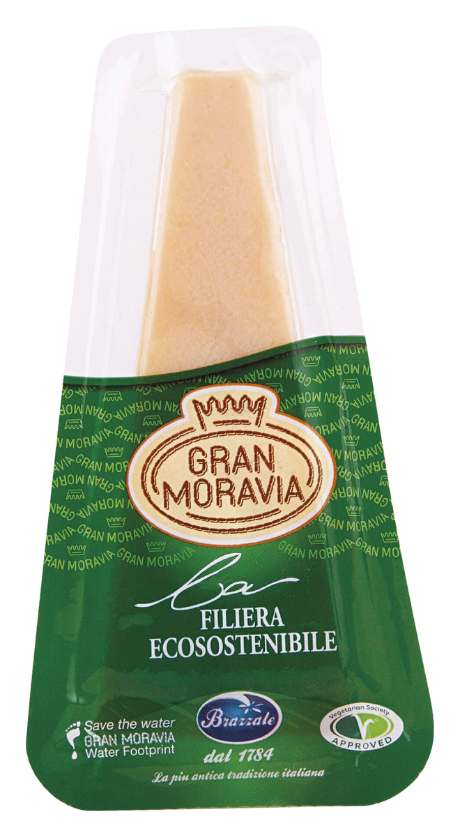 GRAN MORAVIA Extra tvrdý sýr porce chlaz. 100 g