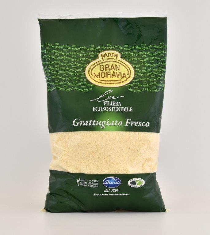 GRAN MORAVIA Sýr strouhaný chlaz. 1 kg