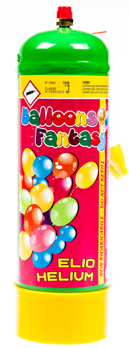 SMARTBALLOONS Helium 1,0L Balloons Fantasy jednorázový plyn 1 ks
