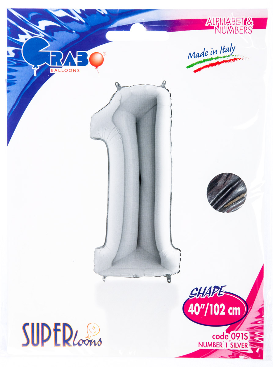 GRABO Balónek číslice 