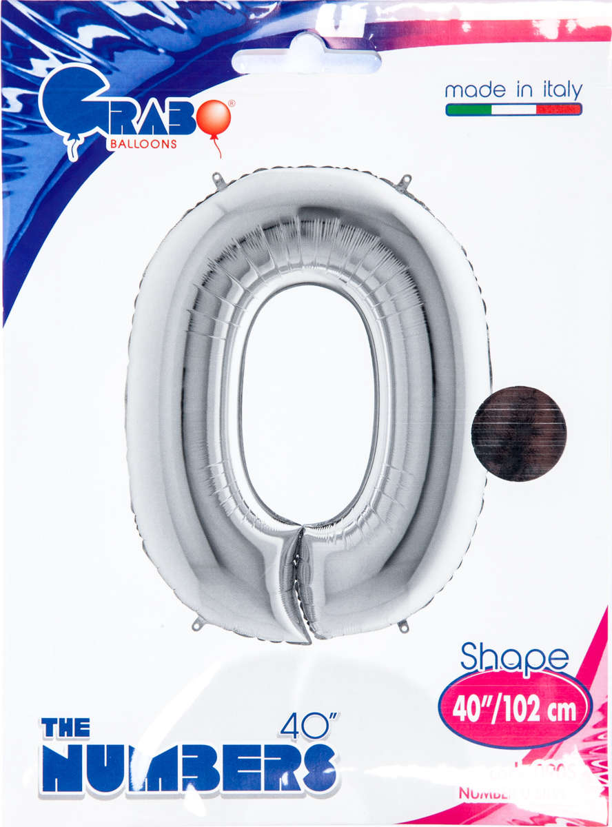 GRABO Balónek číslice 