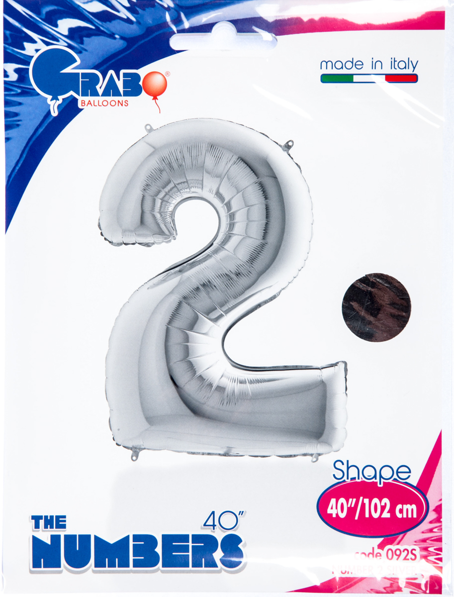 GRABO Balónek číslice 