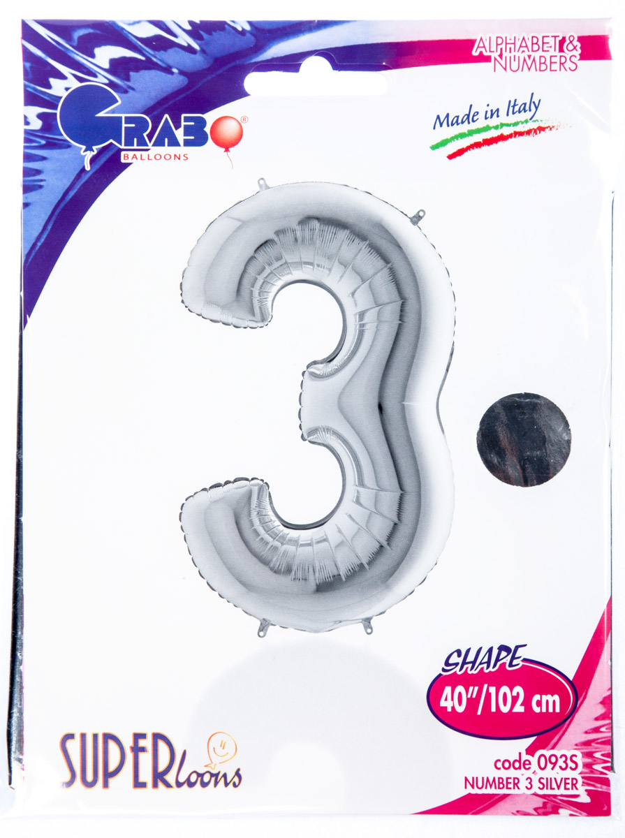 GRABO Balónek číslice 