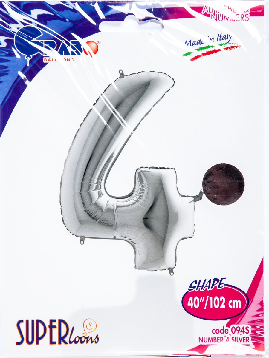 GRABO Balónek číslice 