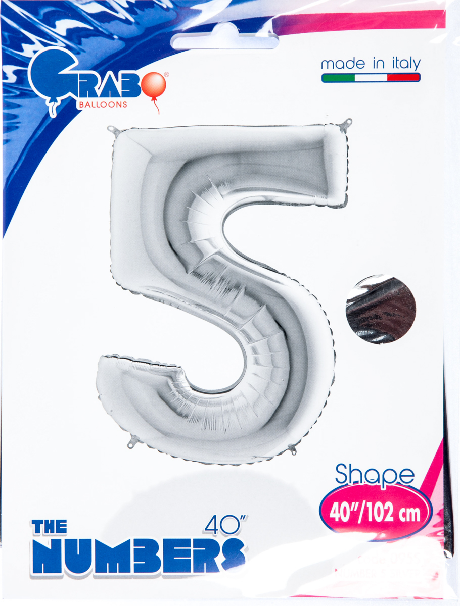 GRABO Balónek číslice 