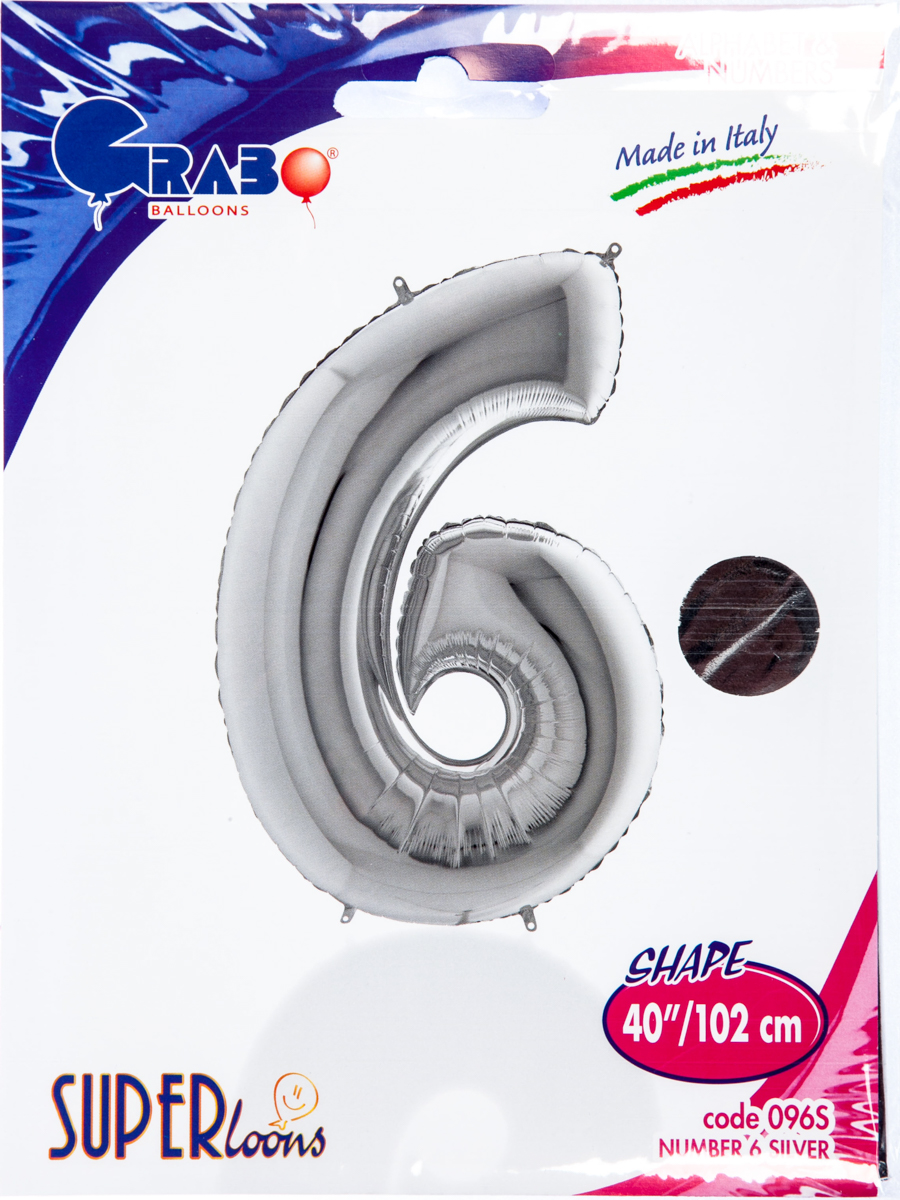 GRABO Balónek číslice 