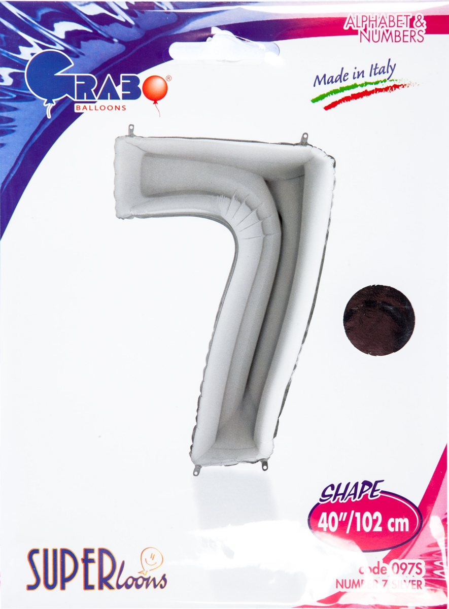 GRABO Balónek číslice 