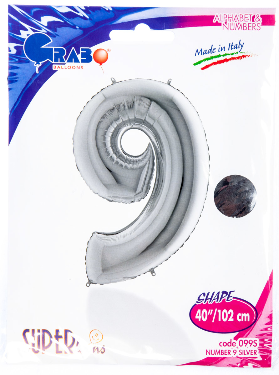 GRABO Balónek číslice 