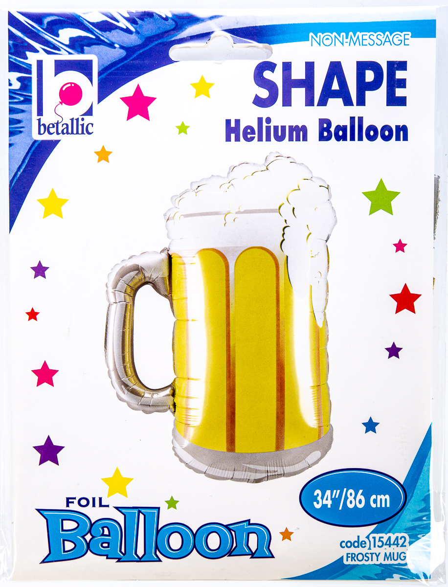 GRABO Balónek 86 cm Chlazené pivo fólie 1 ks