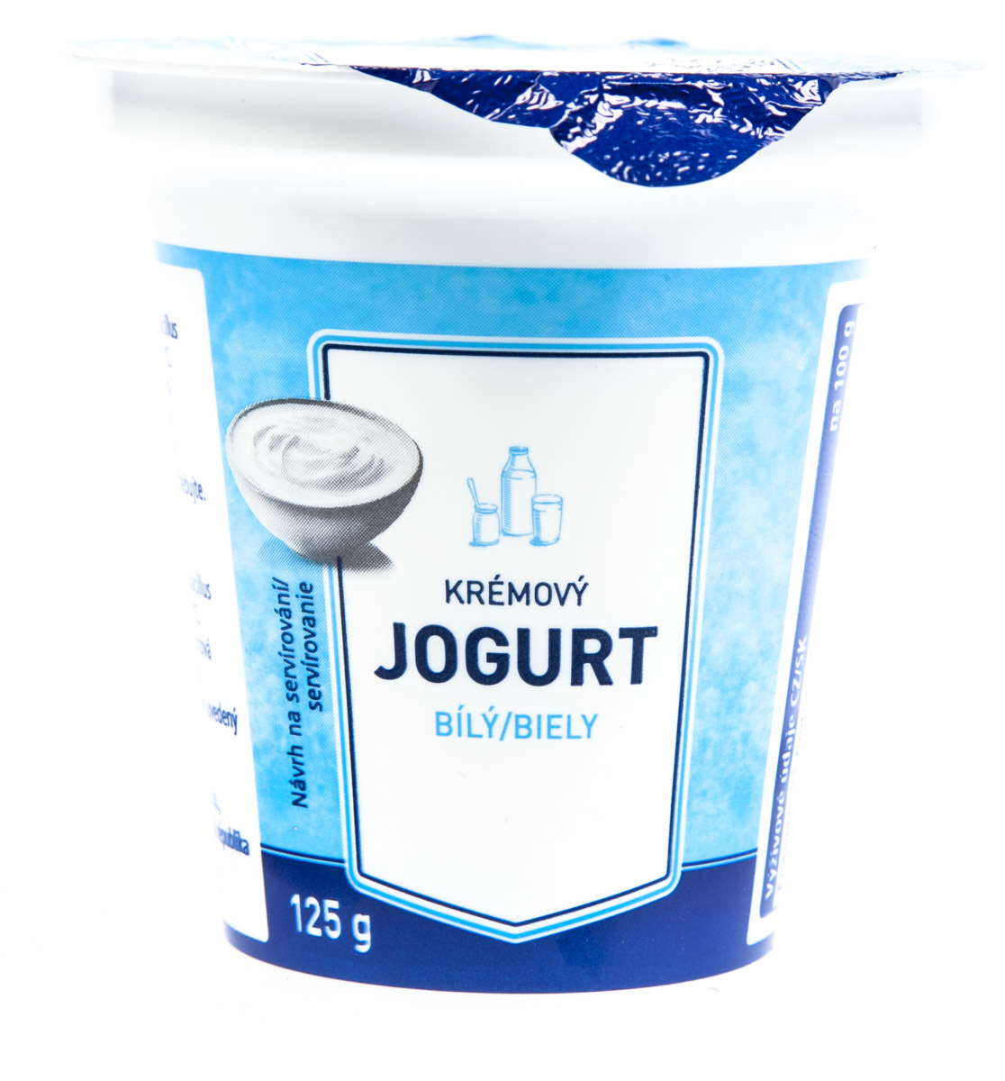 METRO Chef Jogurt bílý 3,5 % tuku chlaz. 20 x 125 g
