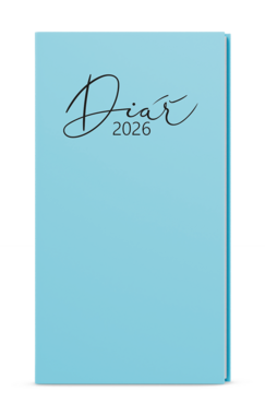 BALOUŠEK Diář týdenní kapesní Tora 15 x 7,5 cm 1 ks