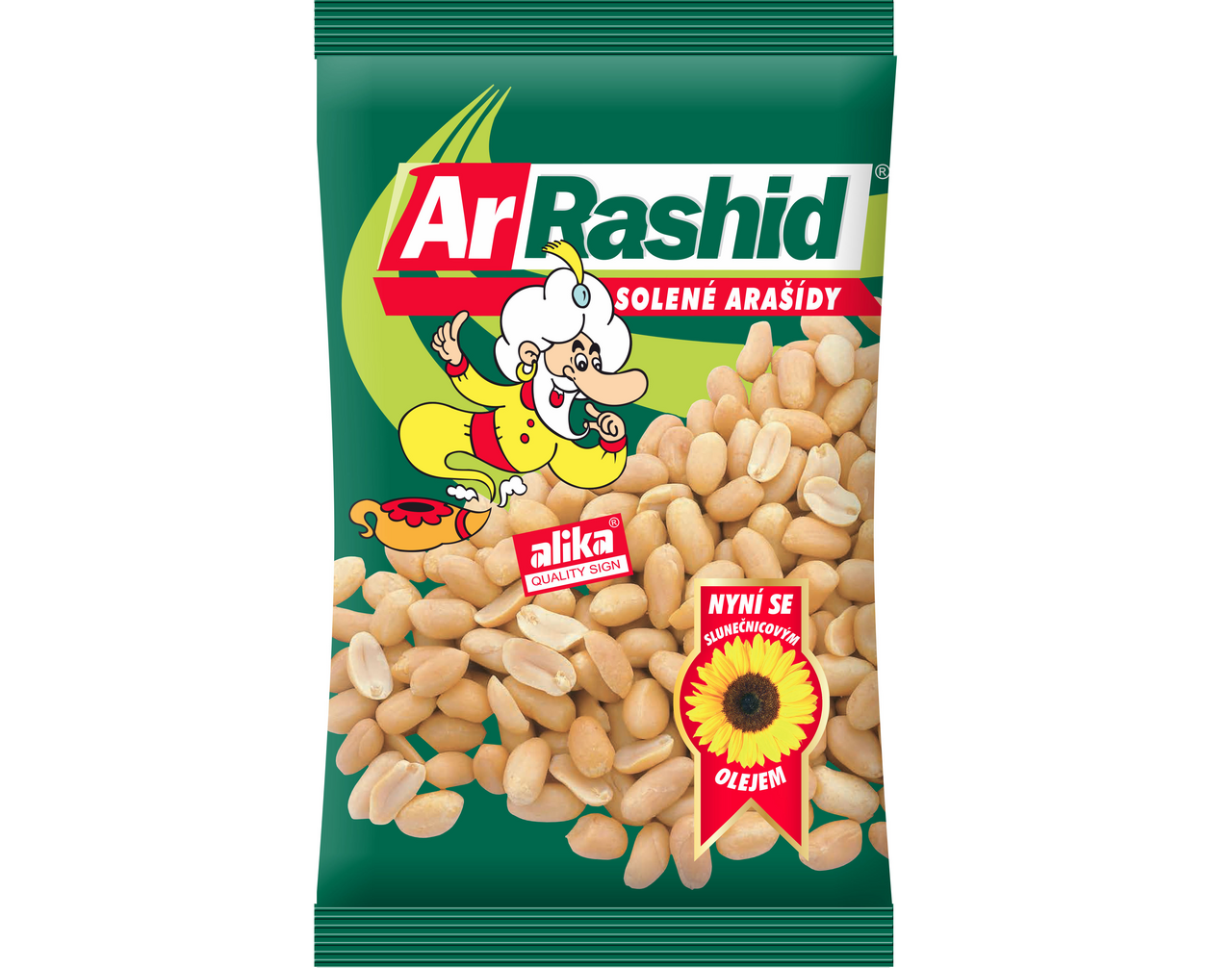 Ar. Rashid Arašídy pražené solené 500 g