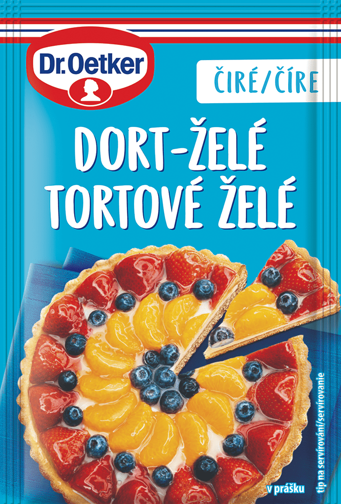Dr. Oetker Dortové želé čiré 36 x 10 g