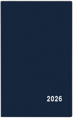 BALOUŠEK Diář týdenní Alois PVC 15 x 9 cm 1 ks