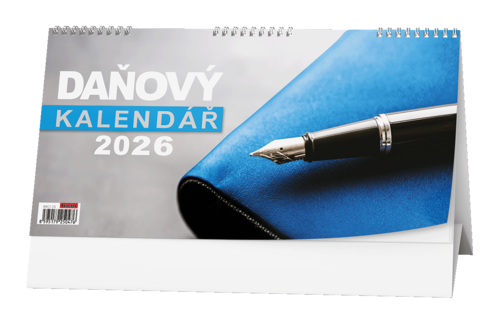 BALOUŠEK Kalendář stolní daňový 1 ks