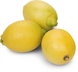 Citrony Eureka 3/5 II. sypané čerstvé 9,5 kg