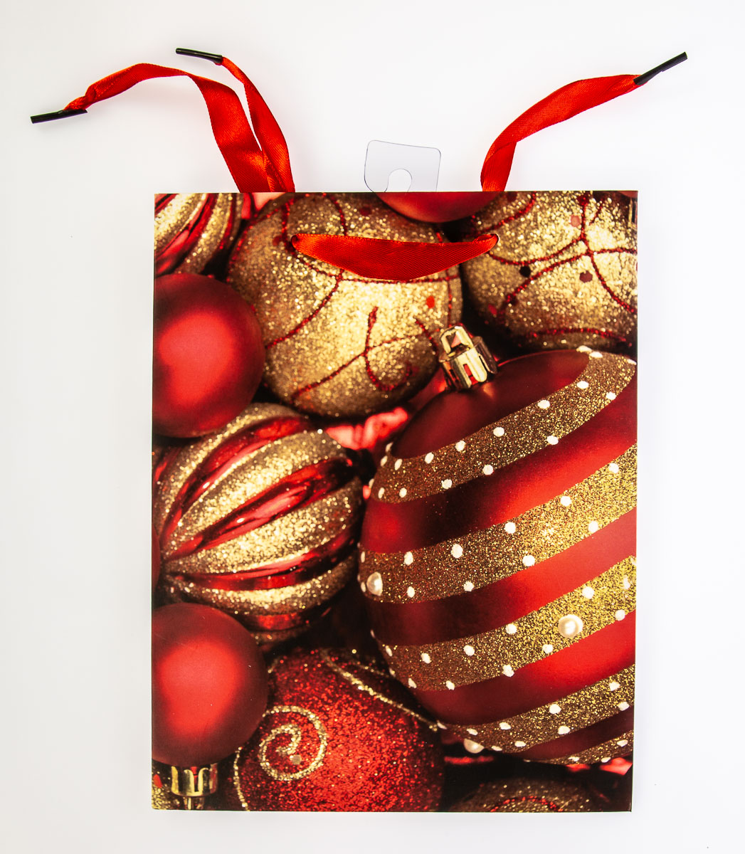 Flexio Taška dárková X-mas M 210275 1 ks