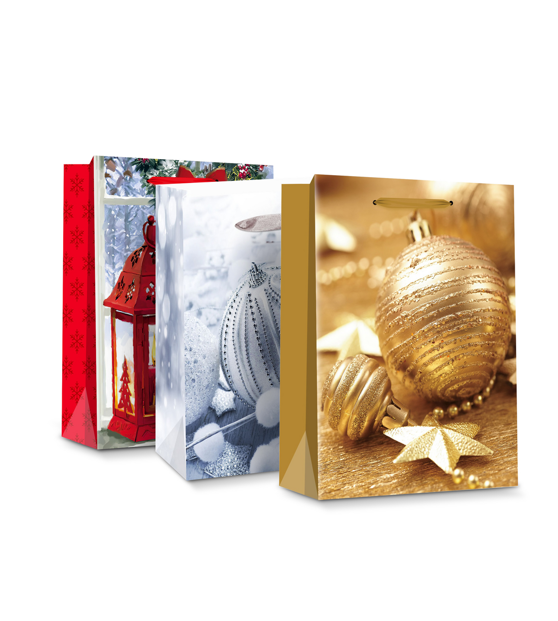 Flexio Taška dárková X-mas S 210278 1 ks