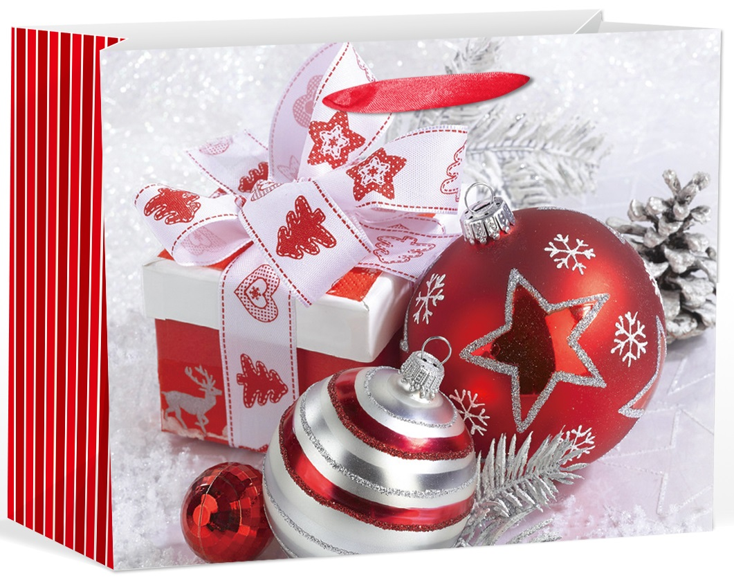 Flexio Taška dárková X-mas SW 210279 1 ks