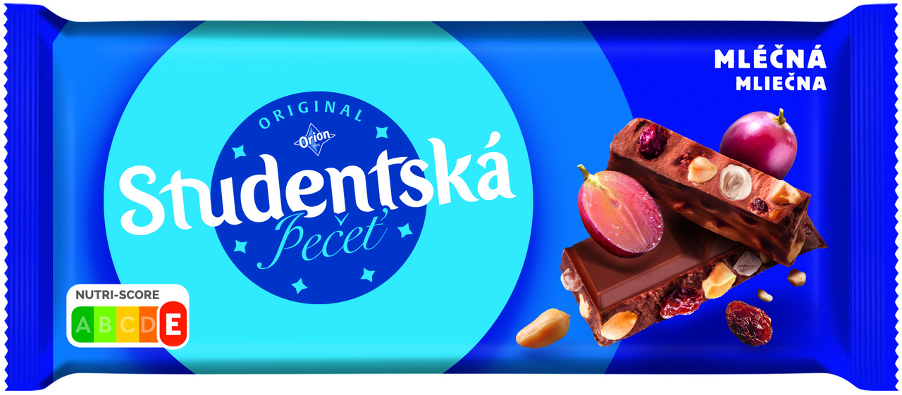 Orion Studentská pečeť mléčná 16 x 170 g