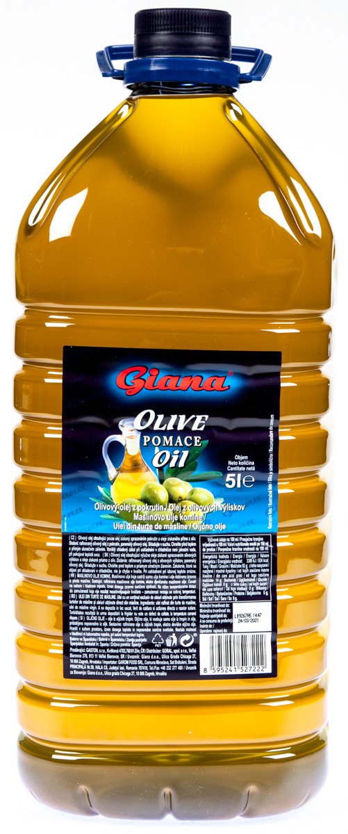 Giana Olivový olej z pokrutin 5 l PET