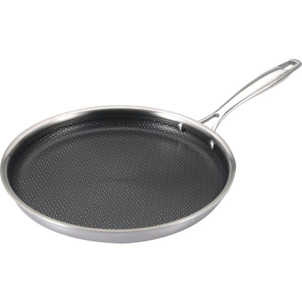 Pánev na palačinky Bergner Hi-Tech 28cm nerez 1 ks