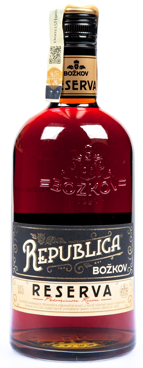 BOŽKOV Republica Reserva 40 % 6 x 700 ml