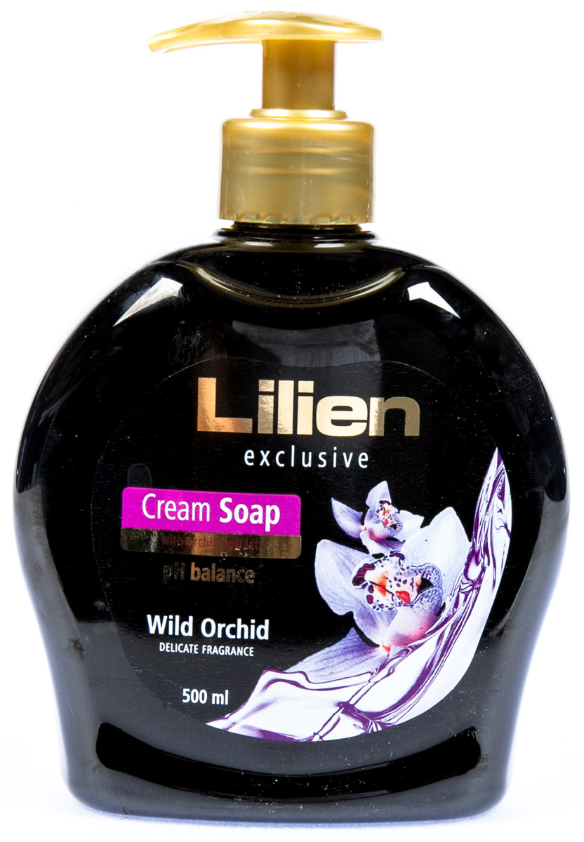 Lilien Exclusive Tekuté mýdlo Wild Orchid 500 ml